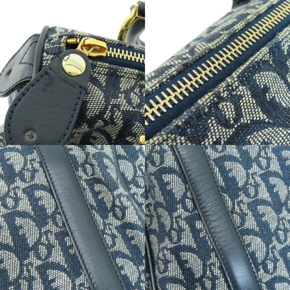 Christian Dior Trotter Canvas Handbag - Picture 7 of 10